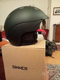 Casco Ski/Snow SINNER mod. TITAN - Nuovo