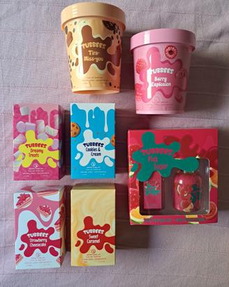 Lotto Profumi Tubbees mai aperti
