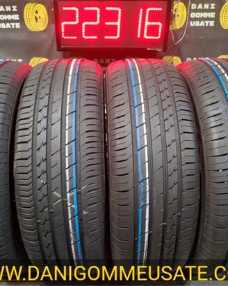 4 GOMME 235 60 17 ESTIVE AL 90/95% COME NUOV