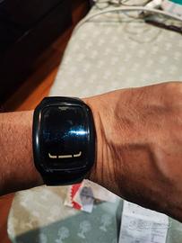 Orologio Swatch Touch digitale nero