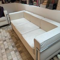 1 Divano 3 posti design LE CORBUSIER