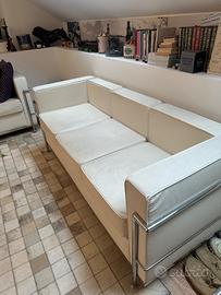 1 Divano 3 posti design LE CORBUSIER
