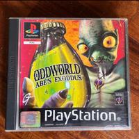 Oddworld Abe's Exoddus PS1