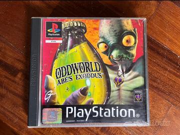 Oddworld Abe's Exoddus PS1