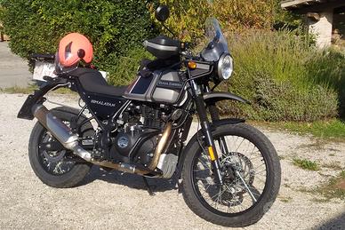Royal Enfield Himalayan 411