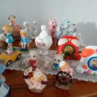 Soprammobili di porcellana