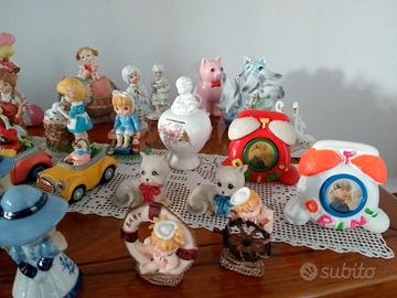 Soprammobili di porcellana