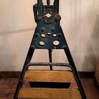 Morsa stringitubi - Cavalletto idraulico