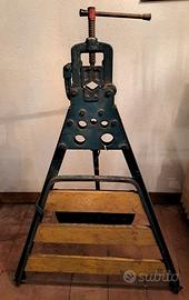 Morsa stringitubi - Cavalletto idraulico