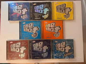 CD One Shot 80 Volume 2.4.6.8.9.11.12