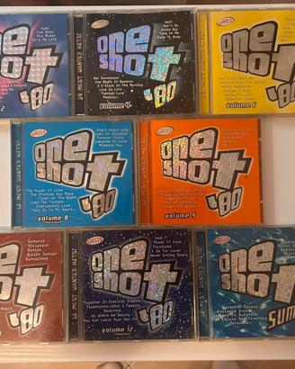 CD One Shot 80 Volume 2.4.6.8.9.11.12