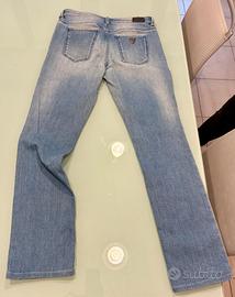 Jeans a sigaretta GUESS