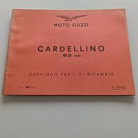 Catalogo parti ricambio Moto Guzzi Cardellino 83cc
