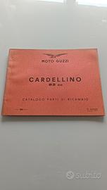 Catalogo parti ricambio Moto Guzzi Cardellino 83cc