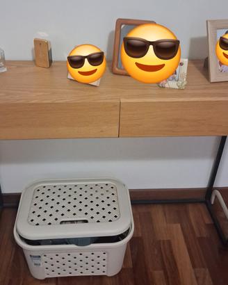 Consolle e 2 comodini