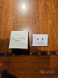 Orecchini a forma di cuore 🤍 Comete gioielli