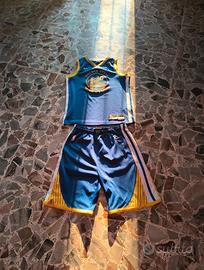 Maglietta da basket di steph curry