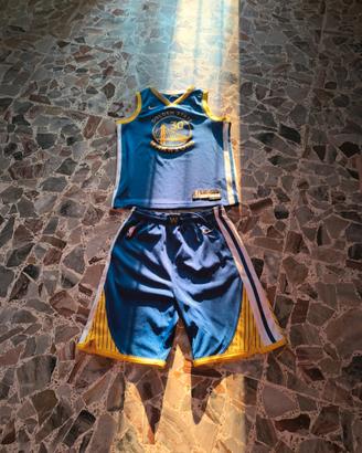 Maglietta da basket di steph curry
