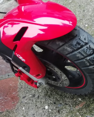 Benelli 125 tornado