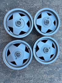 4 Cerchi in lega usati ALFA ROMEO 7X15 ET35 BORBET