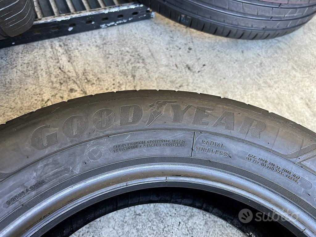 2 Gomme 205/55 R16 91V Goodyear 4 Stagioni 85% residui – CAPPELLARO PNEUS