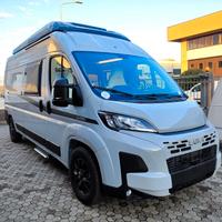 Laika Kosmo CV 60 - Furgonato con tetto sollevabil