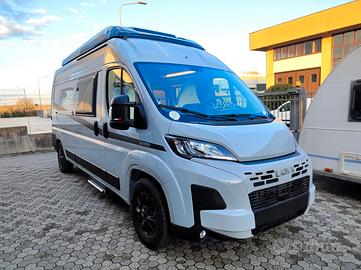 Laika Kosmo CV 60 - Furgonato con tetto sollevabil