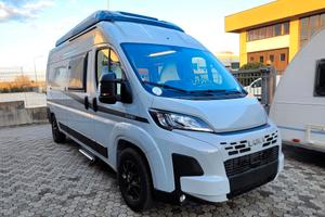 Laika Kosmo CV 60 - Furgonato con tetto sollevabil