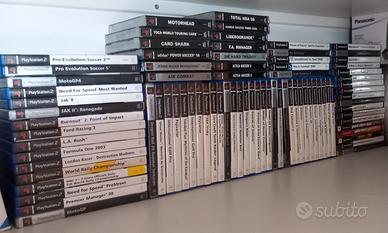 Lotto giochi Sony PlayStation 1 PSX PsOne PS2