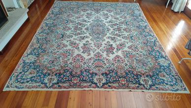 Tappeto Kirman Imperiale antico 380x290