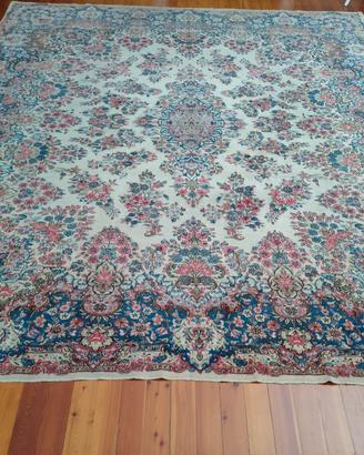 Tappeto Kirman Imperiale antico 380x290