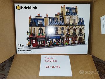 LEGO 910032 Parisian Street Bricklink Design Progr