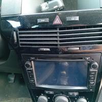 Radio due din Opel Astra H con navigatore