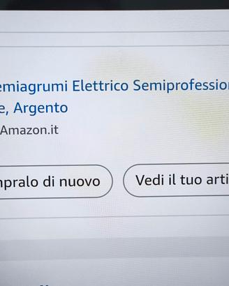 spremiagrumi semiprofessionale elettrico