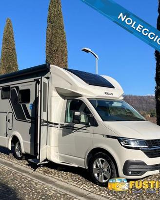 KNAUS TOURER VAN 500 MQ 2025 3 posti -VW T6 CAMB
