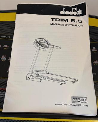 Tapis roulant Diadora Trim 5.5