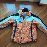 Giacca a vento da sci uomo Brugi