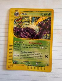 Pokémon Card - Muk Holo