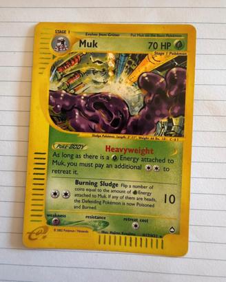 Pokémon Card - Muk Holo