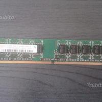 Memoria RAM Hynix 512MB DDR2 PC2-4200 240 pin
