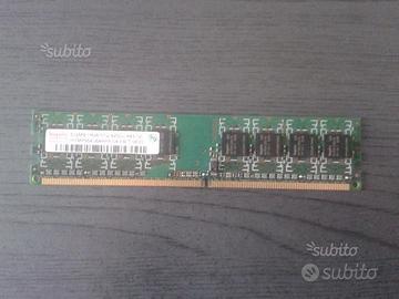Memoria RAM Hynix 512MB DDR2 PC2-4200 240 pin