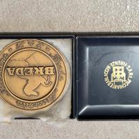 medaglia Breda meccanica 