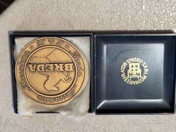 medaglia Breda meccanica 