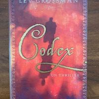 Lev Grossman, Codex, 1° Ed.  RCS 2005