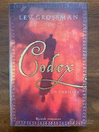 Lev Grossman, Codex, 1° Ed.  RCS 2005