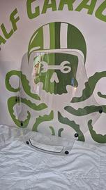 Parabrezza per low rider st /el diablo 10 pollici 