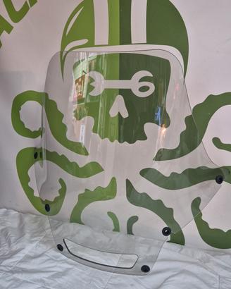 Parabrezza per low rider st /el diablo 10 pollici 