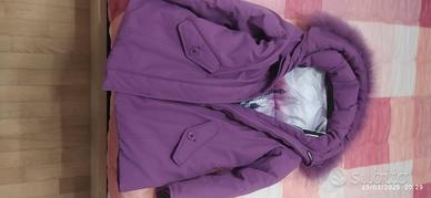 Giubbotto freddomday viola