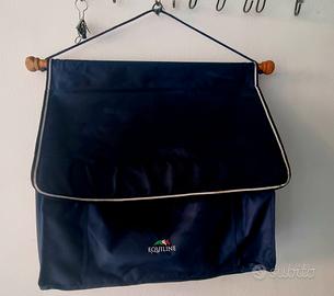 EQUILINE holder portaoggetti da box cavalli blu
