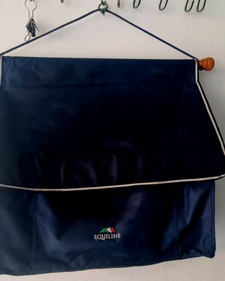 EQUILINE holder portaoggetti da box cavalli blu